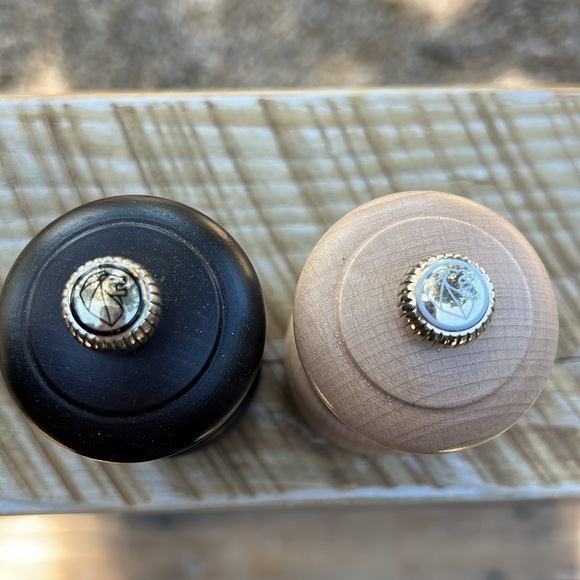 Peugeot Salt & Pepper Grinders MCM Minimalist 4” tall - Picture 7 of 10